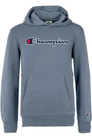 Champion Sweatshirt Unisex Sweatshirt Baumwollmischung blau|grau XS