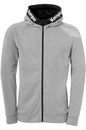Kempa Trainingsjacke Core 26 Hood Jacket grau 152