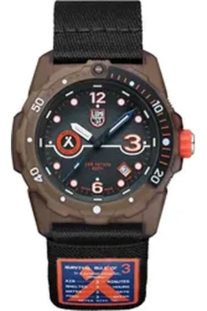Luminox Quarzuhr Herrenuhr Bear Grylls Rule of 3 X tide - Modell: XB.3721.ECO