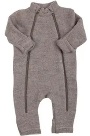 Joha Schneeoverall Wagenazug Wollfleece Merinowolle beige 50