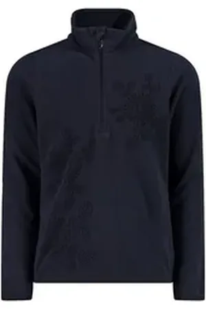 CMP Stehkragenpullover Kid G Sweat Arctic Fleece mit Half Zip blau 116