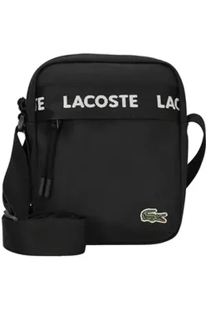 Lacoste Umhängetasche Neocroc - Umhängetasche 21 cm (tape noir) schwarz