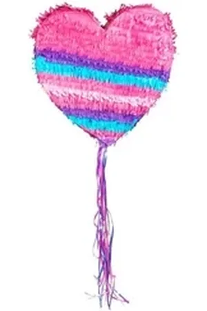 Boland Pinata Herz Piñata, Gibt Deiner Party ein schlagendes Argument: Figur zum Befüllen mit rosa