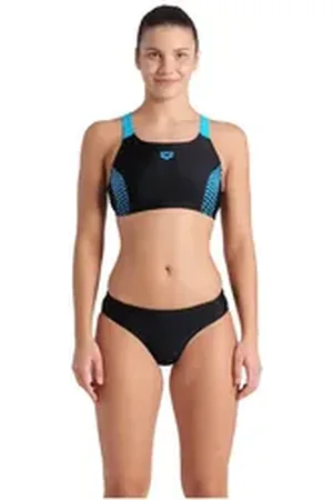 Arena Tankini Sport Bikini Openings Energy Back schwarz 42
