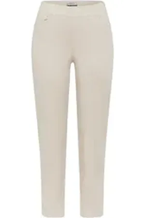 Brax Caprihose Style PAMINA 6/8 beige 40K (20)