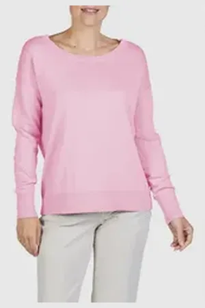 Marc Aurel Longpullover rosa 40
