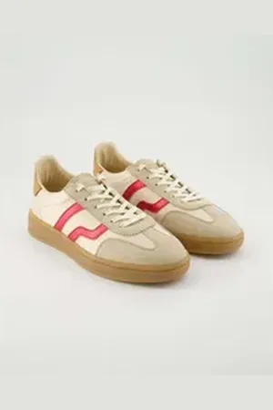 GANT Cuzima Sneaker Schnürschuh beige|braun 39 EU