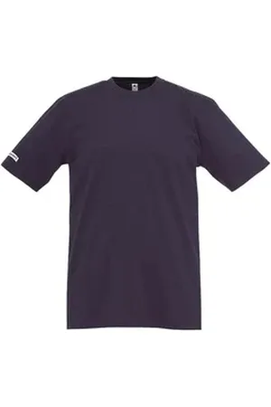 Uhlsport T-Shirt Team T-Shirt Kurzarm-Shirts Herren Baumwolle blau L