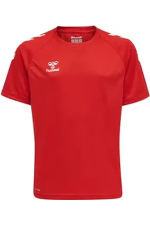 Hummel T-Shirt Kinder Trainingsshirt Core XK Poly T-Shirt S/S 212644 rot 176