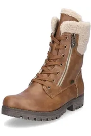 Rieker Damen Schnürboot braun Schnürboots braun 42 EU