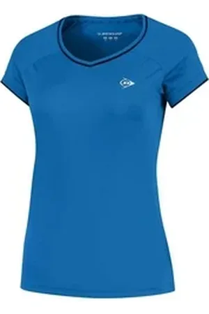 Dunlop Tennisshirt blau 128