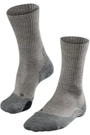 Falke Sportsocken Damen Trekkingsocken "TK 2 Wool grau 37/38