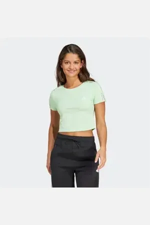 adidas Sportswear T-Shirt W 3S BABY T grün L