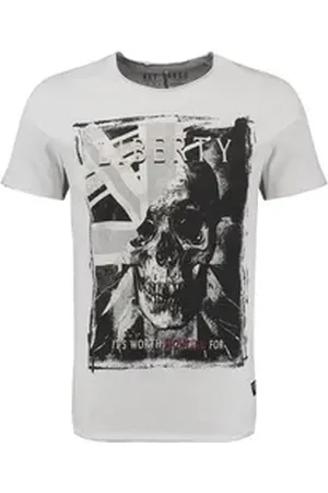 Key Largo T-Shirt MT KLLIBERTY round weiß L