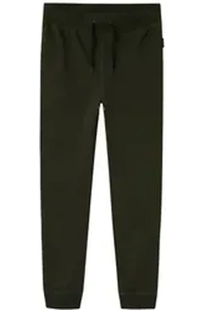 NAME IT Sweathose NKMSWEAT PANT BRU NOOS grün 104