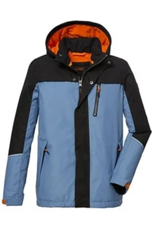 Killtec Sommerjacke Jungen Funktionsjacke KOW 133 BYS JCKT blau 164