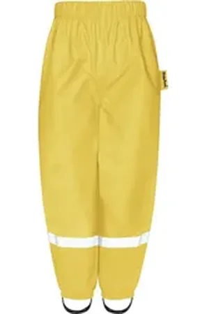 Playshoes Regenhose Regenhose, Größe: 92, Farbe: gelb gelb
