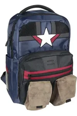 Cerdá Cerda Rucksack Casual Travel - Rucksack 48 cm (Avengers Captain America) bunt