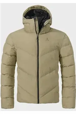 Schöffel Winterjacke Urban Ins Jacket Style Lodos MNS braun 48