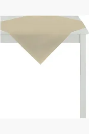 APELT Mitteldecke ALASKA, LOFT STYLE, Rips Uni (1-tlg) grün