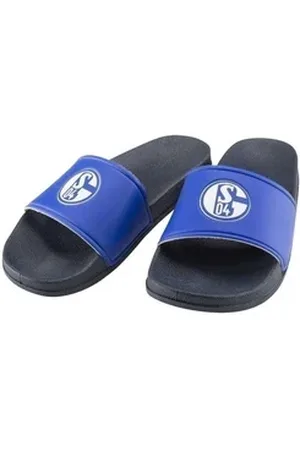 Fc Schalke 04 Badeschlapppen S04 Schlappen (2-tlg) blau|schwarz 43 EU
