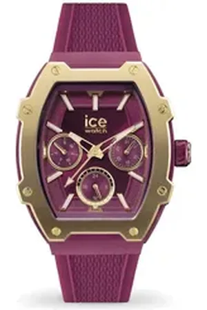 Ice-Watch Quarzuhr Gold Burgundy 022868 lila