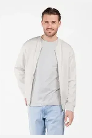 Key Largo Sweatjacke MSW KLRICK jacket weiß XL