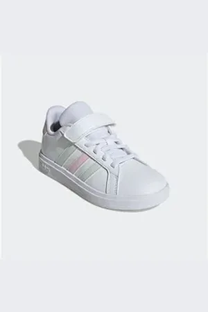 adidas Sportswear GRAND COURT 2.0 KIDS Sneaker Design auf den Spuren des Superstar weiß 32 EU