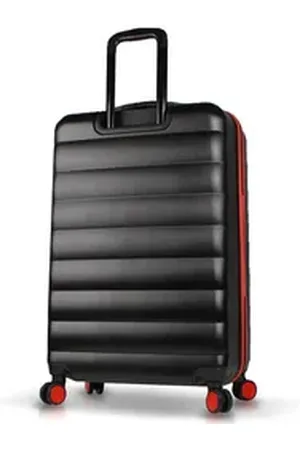 Lucky Bees Trolleyset 100% ABS V5560 schwarz