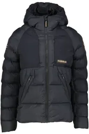 Napapijri Steppjacke Herren Jacke MOESA (1-St) schwarz XL