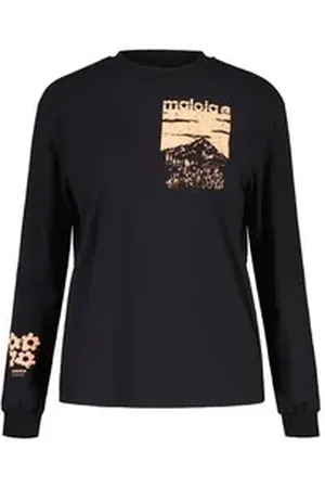 Maloja Langarmshirt Damen Langarmshirt AineckM. Traceable BioRe schwarz S