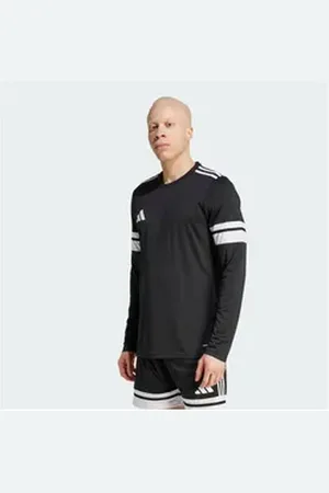 adidas Performance Fußballtrikot LANGÄRMELIGES SQUADRA 25 TRIKOT schwarz XS
