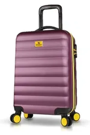 Lucky Bees Trolleyset 100% ABS V5575 lila