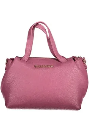 VALENTINO BAGS Umhängetasche, Rosa Damenschultertasche mit Henkeln und recyceltem Material rosa