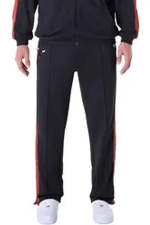 New Era Jogginghose Hose NBA Chicago Bulls Straight schwarz S
