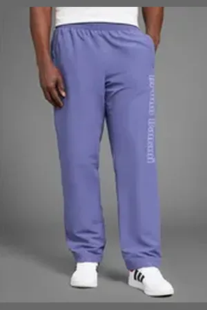 Bruno Banani Sporthose mit verstellbarem Hosensaum lila M (48/50)