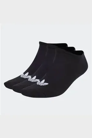 adidas Originals Sportsocken TREFOIL LINER 6 (3-Paar) Sneaker Socken, 6er Packung schwarz M (40/42)
