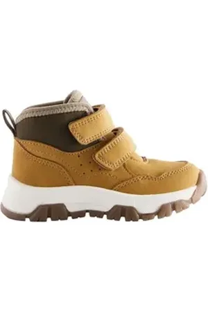 Next Wanderstiefel mit Futter und Klettverschluss Wanderstiefel (1-tlg) braun 26,5 EU