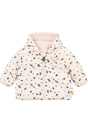 Steiff Outdoorjacke Wendejacke rosa 68