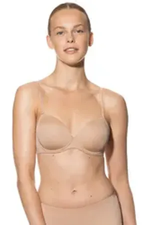 Mey Bügel-BH JOAN Kreuzband, Neckholder oder trägerlos beige 75