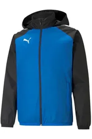 PUMA Regenjacke Herren Allweterjacke teamLIGA All Weather Jacket 657245 blau XXXL