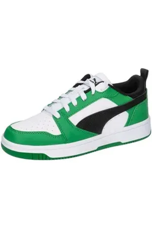 PUMA Kinder Sneaker Rebound V6 Lo Jr 393833 Sneaker weiß 39 EU
