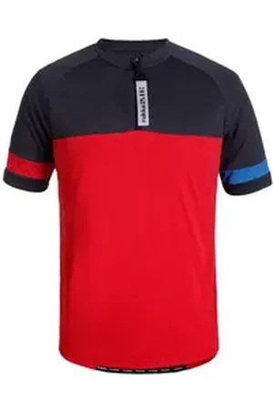 Rukka Fußballtrikot Herren Radtrikot Rytikari 75792 rot S