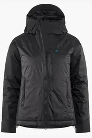 Klättermusen Klättermusen Winterjacke Bifrost - Kapuzen-Daunenjacke für Damen schwarz M