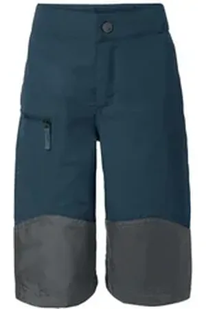 Vaude Funktionshose Kids Caprea Antimos Shorts (1-tlg) besonders leichte Funktionshose für sportliche Aktivitäten blau kurz | 158/164