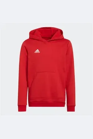 adidas Performance Kapuzensweatshirt ENT22 HOODY Y rot 116