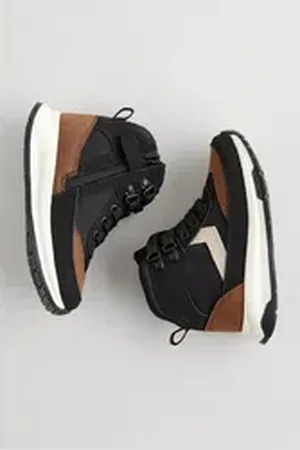 Next Wasserabweisende Walker-Stiefel mit Reißverschluss Wanderstiefel (1-tlg) schwarz 20,5 EU