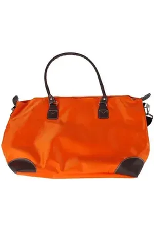 MONOPOL® Tragetasche Tasche 50x50x18cm Farbe wählbar Tragetasche Shopper Einkaufstasche, mit Reißverschluss orange