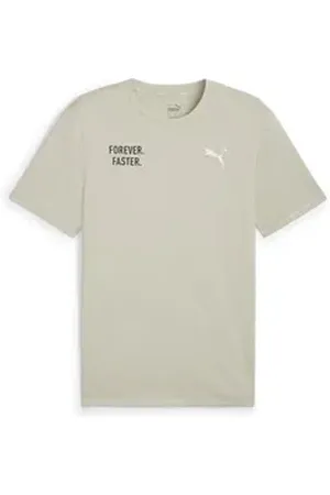 PUMA Tanktop RUN FAVORITES CAT GRAPHIC TEE beige XL