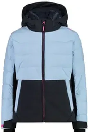 CMP Skijacke Mädchen Skijacke Kid G Jacket Fix Hood 34W4865 blau 164